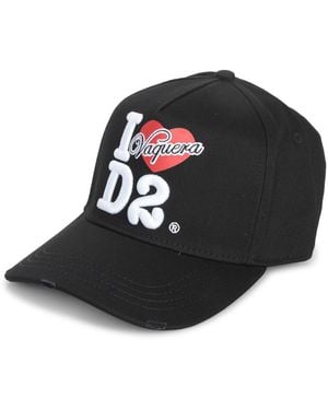 DSquared² Hats - Black