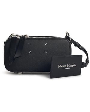 Maison Margiela 'Doll' Leather Crossbody Bag - Black