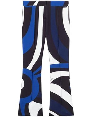 Emilio Pucci Trousers - Blue