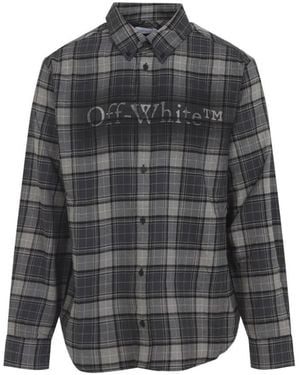 Off-White c/o Virgil Abloh Shirt - Grey
