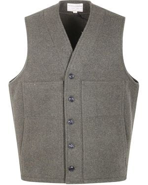 Filson "Mackinaw Wool Vest" Vest - Grey