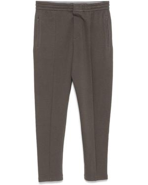 Emporio Armani Cotton Sweatpants - Grey
