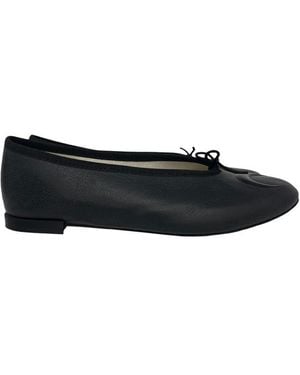 Marine Serre X Repetto Ballerinas Shoes - Black