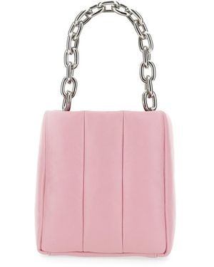 トートバッグ STAND STUDIO FW22 SHOPPING BAG (61742_903156000) Stand Studioのブラック ショッピングトートがセール中