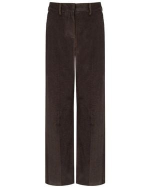 Weekend by Maxmara Tania Chocolate Pants - Brown