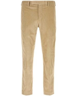 PT Torino Trousers - Natural