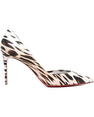 Christian Louboutin Iriza Court Shoes - Metallic