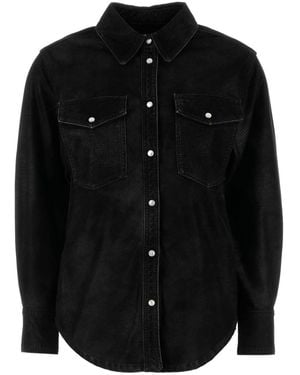 Isabel Marant Karima Clothing - Black