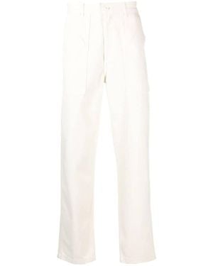 Palmes Organic Cotton Pants - White