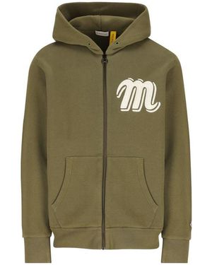 MONCLER X MERCEDES-BENZ Jerseys - Green
