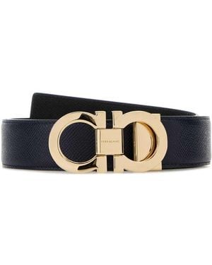 Ferragamo Belt - White