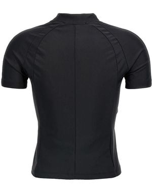 T By Alexander Wang T-Shirts And Polos - Black