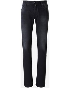 Jacob Cohen Washed Slim Jeans - Blue