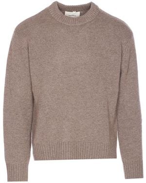 Lisa Yang Jumpers - Brown