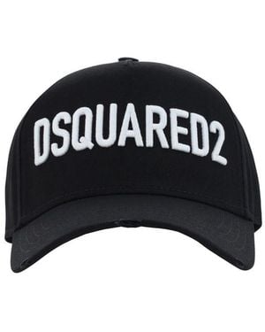 DSquared² Hats - Black