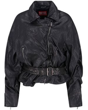 DIESEL Jackets - Black