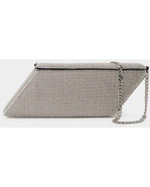 Kara Parallelogram Bag - Grey