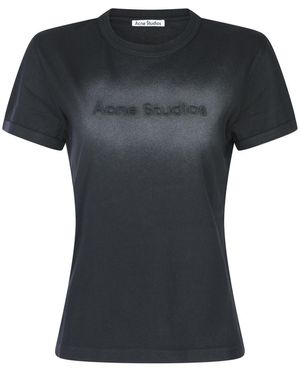 Acne Studios T-Shirts And Polos - Black
