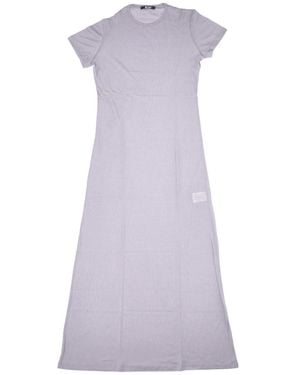 LA ROSE Light Jersey Dress - Purple