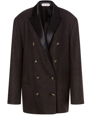 Alberta Ferretti Blazers - Black
