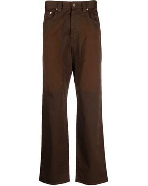 Winnie New York Denim Trousers Clothing - Brown