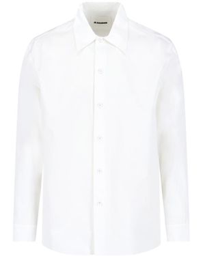 Jil Sander Shirts - White