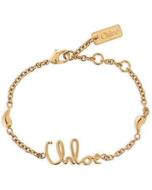 Chloé "Chloã" Necklace - Metallic