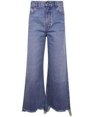 Chloé Flared Leg Denim - Blue