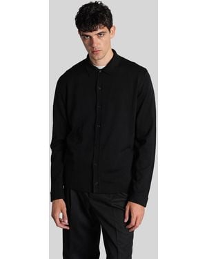 Roberto Collina Cardigan - Black