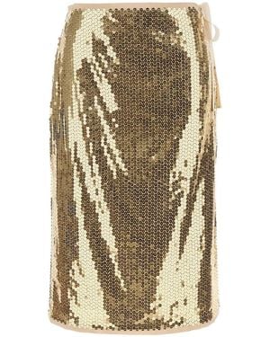 Prada Skirts - Metallic