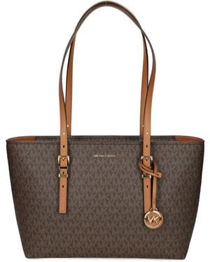 Michael Kors Tote Bags - Brown