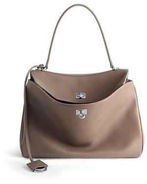 Balenciaga "Rodeo" Shoulder Bag - Brown