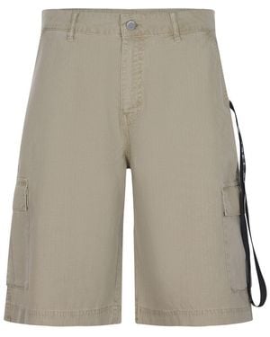 M44 LABEL GROUP Shorts - Natural