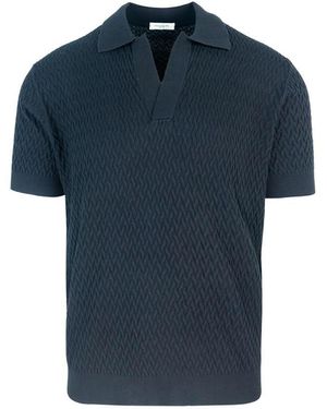 Paolo Pecora Polo Shirt - Blue