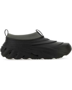 Crocs™ Rubber Echo Storm Slip Ons - Black