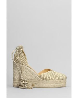 Castañer Coral-8Ed-256 Wedges - Natural