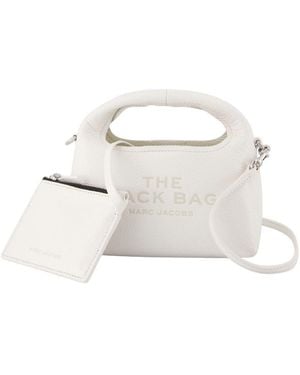 Marc Jacobs The Micro Sack Crossbody - White