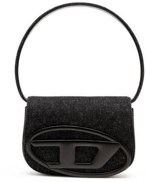 DIESEL Shoulder Bags - Black