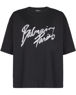 Balmain Tops - Black