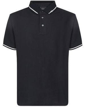 Emporio Armani T-Shirts - Black