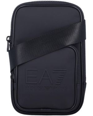 EA7 Train U Tech Pouch Bag - Blue