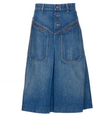 Chloé Skirts - Blue