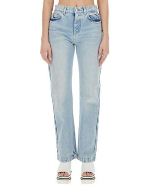 Stella McCartney Straight Leg Jeans - Blue