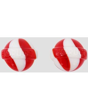 Fiorucci Earrings - Red