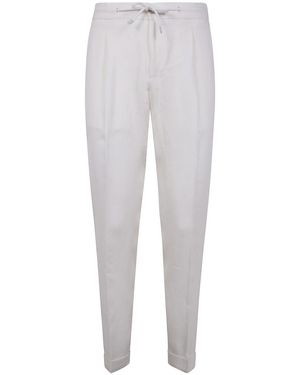 Barba Napoli Roma Pants - Gray