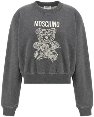 Moschino Teddy Bear' Sweatshirt - Grey