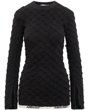 Ambush Long Sleeve Jersey - Black