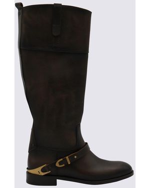 Golden Goose Stivali - Black