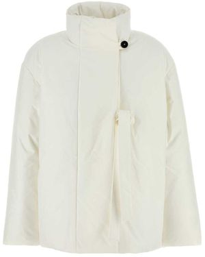 Jil Sander Quilts - White