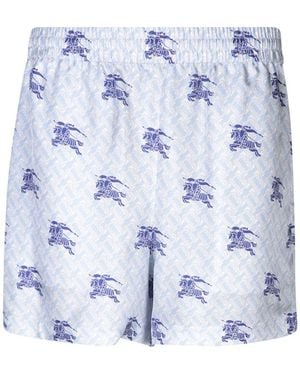 Burberry Shorts - Blue